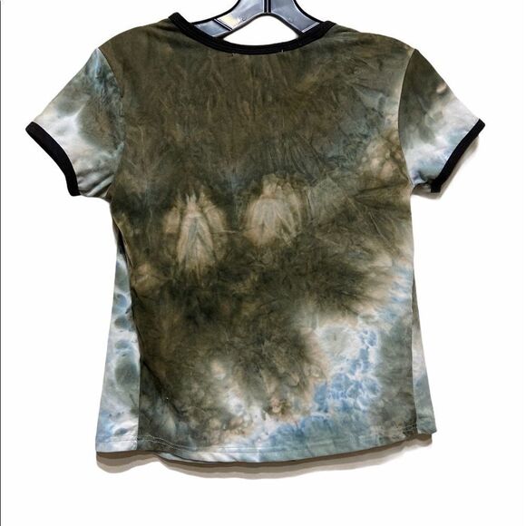 Thank you bye tie dye soft T-shirt - Picture 2 of 3
